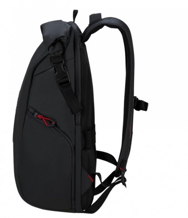 Samsonite Plecak ECODIVER L rolltop 17.3 cala, czarny