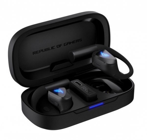 Asus Słuchawki bezprzewodowe ROG Cetra Open Wireless Gaming Earbuds