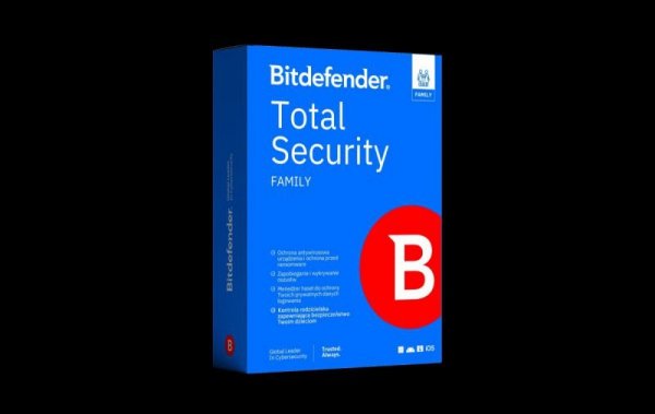 Bitdefender *BDF ESD TotalSecurity Family 25St.2Lata BTSF-N-2Y-25D