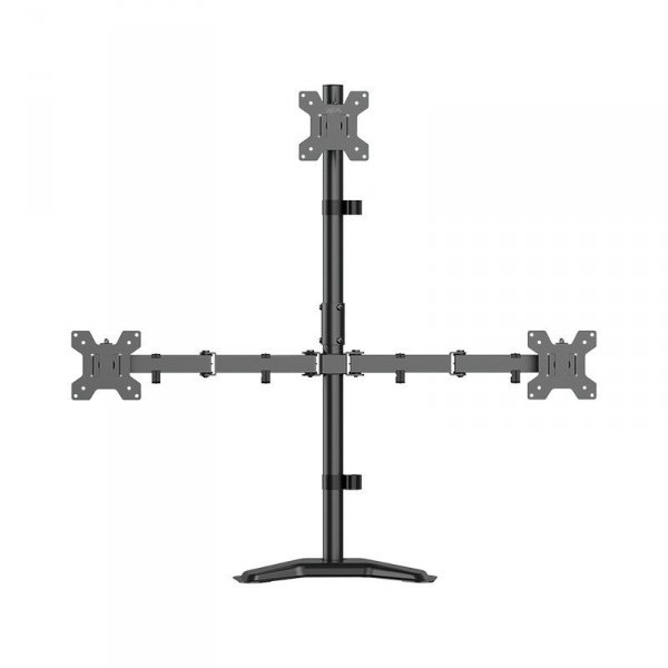 LogiLink Uchwyt na 3 monitory, 17-32 cale, max 10kg na ramie