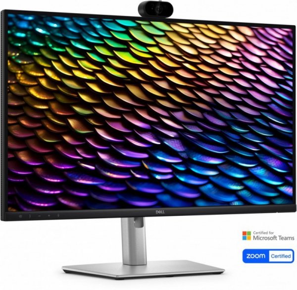 Dell Monitor P2726DEB 27 cali IPS QHD (2560x1440)/16:9/HDMI/2xDP/4xUSB/2xUSB-C/Camera/Speakers/3Y
