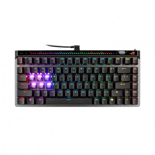 Asus Klawiatura ROG Falchion Ace M705 USB-C/1000Hz/Czarna