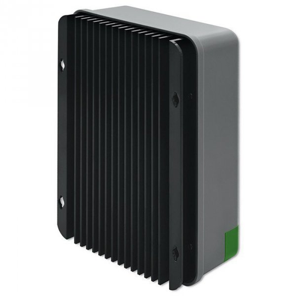 Qoltec Solarny regulator ładowania MPPT z czujnikiem temperatury 20A |  12V/24V | LCD | 2xUSB | GEL | LiFePO4