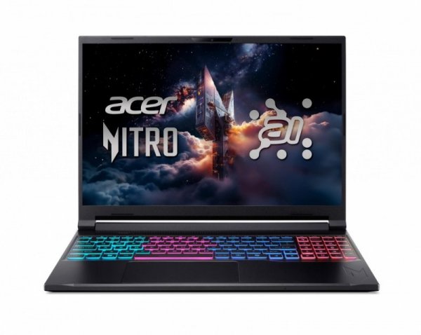 Acer Laptop Nitro 16 ANV16S-61 R9 AI 365/32GB/1TB/GeForce RTX 5070/W11 Pro