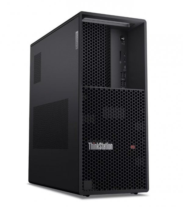 Lenovo Stacja robocza ThinkStation P3 Tower G2 30HT00ATPB W11Pro Ultra 9285K/2X32GB/1TB/RTX PRO 2000 16GB + INT/vPro/3YR OS