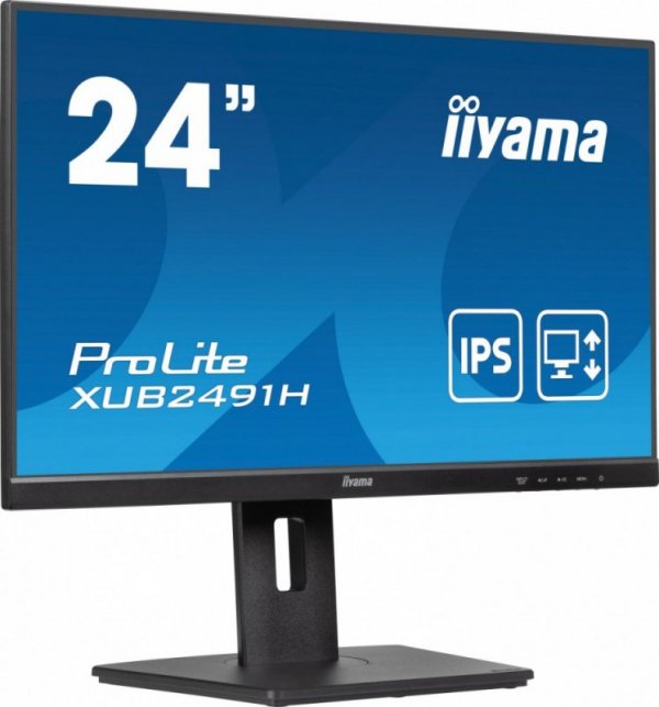 IIYAMA Monitor 23.8 cala X2491H-B1 IPS,HDMI,DP,1ms,350cd/m2, 1500:1,120Hz