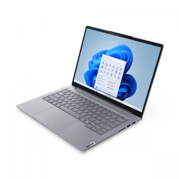 Lenovo Laptop ThinkBook 14 G8 21SJ00V5PB W11Pro Ultra 7 255H/16GB/512GB/INT/14.0 WUXGA/Arctic Grey/3YRS OS + CO2 Offset + 1YR CI