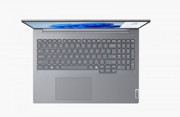 Lenovo Laptop ThinkBook 16 G8 21SK00R0PB W11Pro Ultra 7 255H/2X16GB/1TB/INT/16.0 WUXGA/Arctic grey/3YRS OS + CO2 Offset