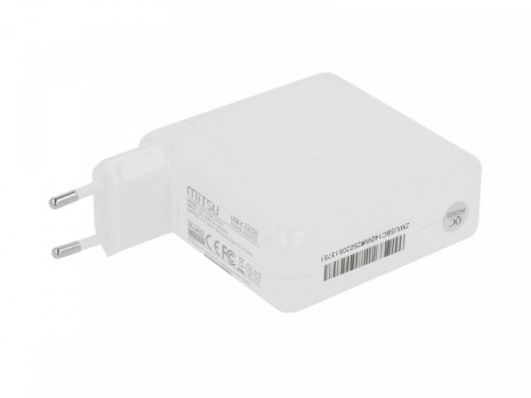 Mitsu Zasilacz ładowarka do laptopa 100W USB-C 5V-9V-12V-15V/3A, 20V-28V/5A PD