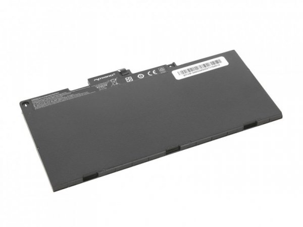 Movano Bateria CS03 CS03XL do HP EliteBook 755 840 850 G3 - 4100 mAh (47 Wh)
