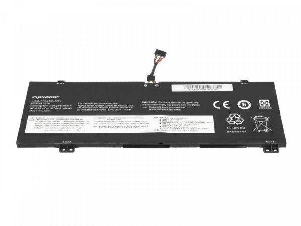 Movano Bateria L18M4PF3 L18C4PF4 do Lenovo IdeaPad S540 - 3200 mAh (49 Wh)