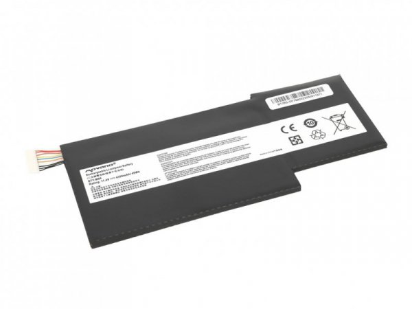 Movano Bateria BTY-M6K MS-17B4 do MSI GS63VR GS73 GF75 - 4300 mAh (49 Wh)