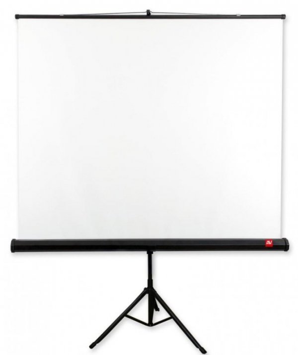Avtek Ekran na statywie Tripod Standard 175 (1:1, 175x175cm, powierzchnia biała, matowa)