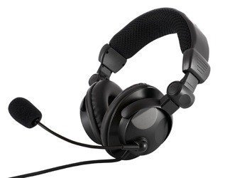 MODECOM MC-826 HUNTER SŁUCHAWKI NAGŁOWNE Z MIKROFONEM