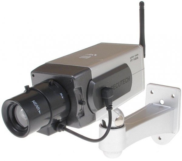 CEE Atrapa kamery z sensorem ruchu DC1400