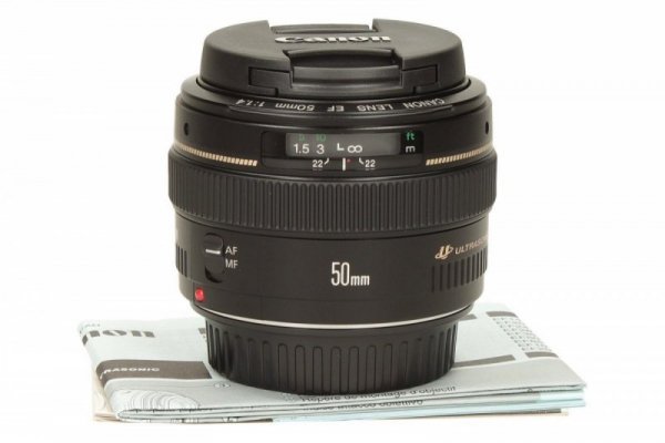 Canon EF 50MM 1.4 USM 2515A012