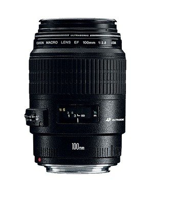 Canon EF 100MM 2.8 USM MACRO 4657A011