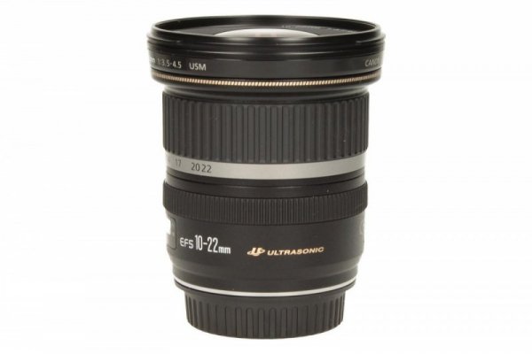 Canon EF-S 10-22MM 3.5-4.5 USM 9518A007
