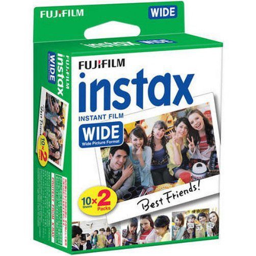 Fujifilm ColorFilm Instax REG.Glossy (10/PK) wklad 2 pac