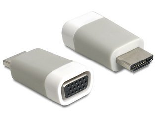 Delock Adapter HDMI-A(M)-&gt;VGA(F)