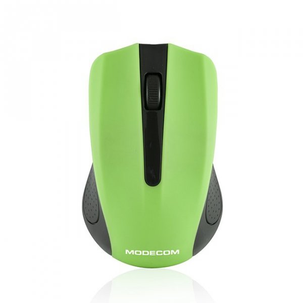 MODECOM BEZPRZEWODOWA MYSZ OPTYCZNA WM9 BLACK-GREEN