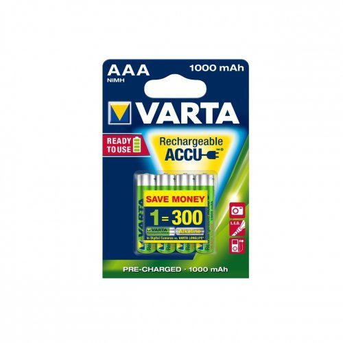 Varta Akumulator R3 1000 mAh 4szt ready 2 use