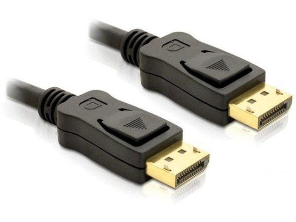 Delock Kabel DisplayPort M/M 3m GOLD