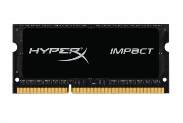 HyperX DDR3 SODIMM  IMPACT BLACK 16GB/2133 (2*8GB) CL11 1.35V
