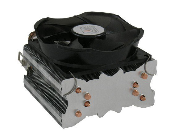 LC-POWER WENTYLATOR CPU LC-CC-100 MULTI-SOCKET 170W 2200RPM      ALUMINIUM + MIEDŹ PWM 43,3 CFM