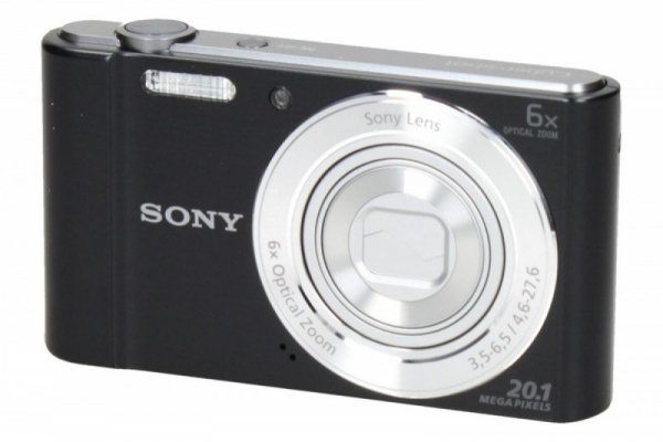 Sony DSC-W810 black 20,1M,6xOZ,720p
