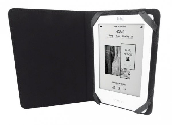 Trust Eno Protective Cover for 6&quot; e-readers - black