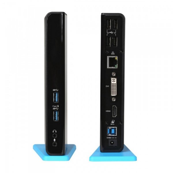 i-tec USB 3.0 Dual Stacja dokująca HDMI DVI Full HD+