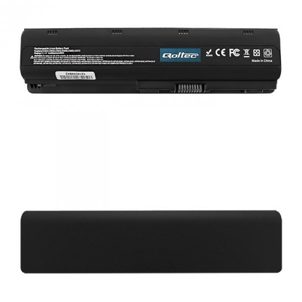 Qoltec Bateria do laptopa HP/Compaq 635 650 655 G6 G7, 4400mAh, 10.8-11.1V