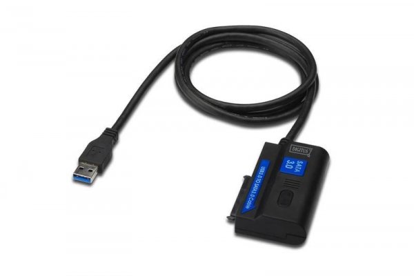 Digitus Konwerter/Adapter USB 3.0 do SSD/HDD 2.5&quot;/ 3.5&quot; SATA III, 1,2m