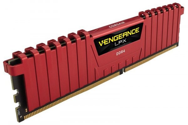 Corsair DDR4 Vengeance LPX 8GB/2400 RED CL14-16-16-31 1.20V XMP2.0