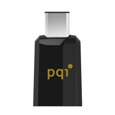 PQI Adapter USB-USB Typ-C UFD, Connect 311 Czarny