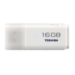 Toshiba 16GB U202 USB 2.0 WHITE