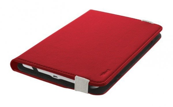 Trust Primo Folio Case with Stand for 7-8&quot; tablets - red