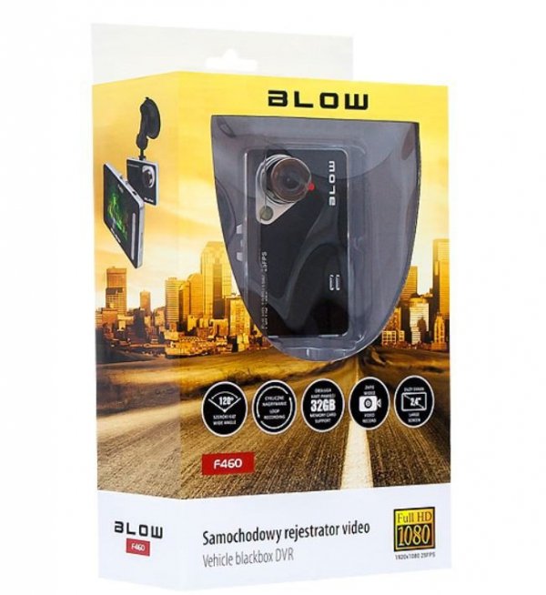 BLOW Rejestrator video BLACKBOX DVR F460