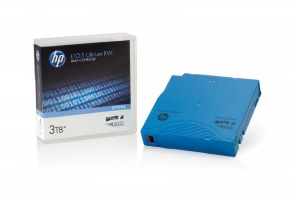 Hewlett Packard Enterprise LTO5 Ultrium 3TB RW Data Tape C7975A