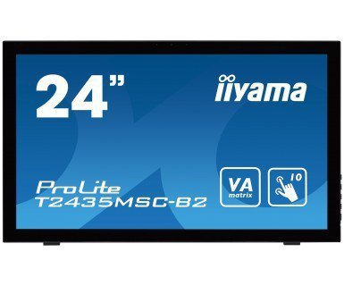 IIYAMA 24&#039;&#039; T2435MSC-B2 DOTYK/USB/HDMI/DP/WEBCAM