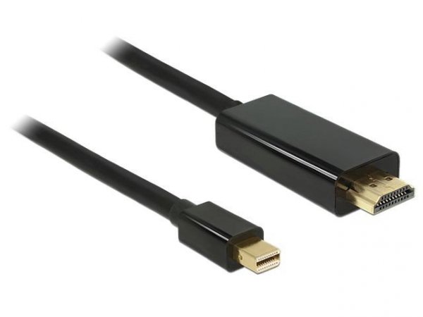 Delock Kabel Displayport Mini(M)-&gt;HDMI 3m