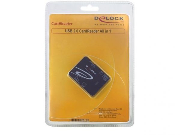 Delock Czytnik kart USB AllIn1