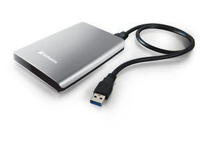 Verbatim Store'n'Go 1TB 2.5'' USB 3.0 Srebrny 53071