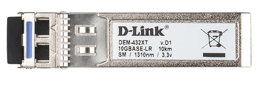D-Link Moduł Transceiver SFP+ 10GBASE-LR DEM-432XT