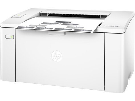 HP Inc. LaserJet PRO M102a G3Q34A