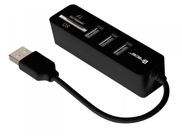 Tracer Czytnik kart CH4 All-In-One+ HUB USB