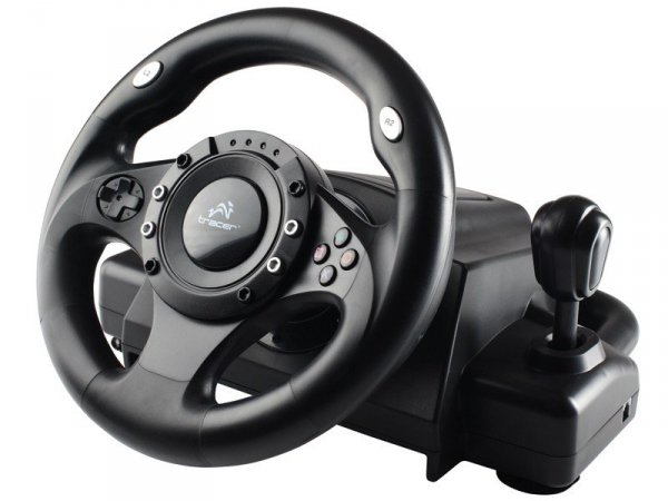 Tracer Kierownica Drifter PC/PS2/PS3 + GRA