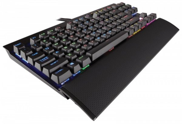 Corsair Gaming K65 LUX RGB Cherry MX  Compact Mechanical Gaming Keyboard