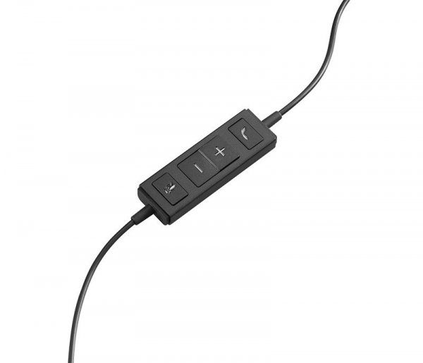 Logitech H570e Mono Headset USB 981-000571